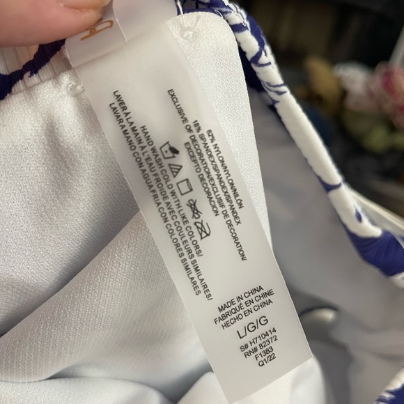 NWT Raisins cheeky ribbed tropics bikini bottoms - Picture 9 of 12